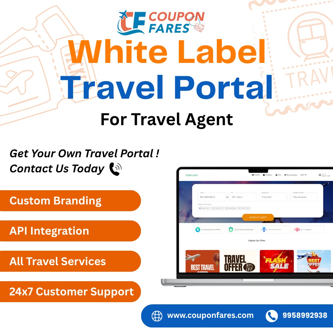 B2B White Label Travel Portal—CouponFares

